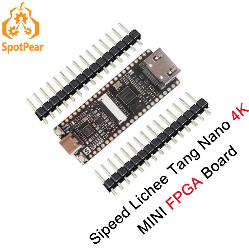 Sipeed Lichee Tang Nano 4K FPGA ̴   W1NSR-LV4C GOAI Gowin